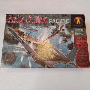 Avalon Hill Axis and Allies Pacific Game Hasbro Complete
